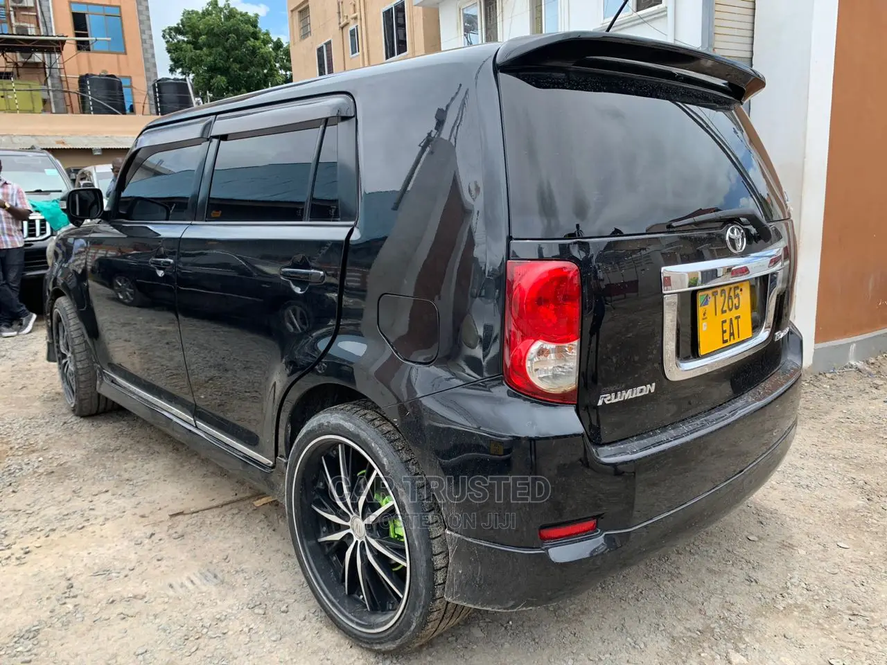 Toyota Rumion 1.5 FWD 2022 Black