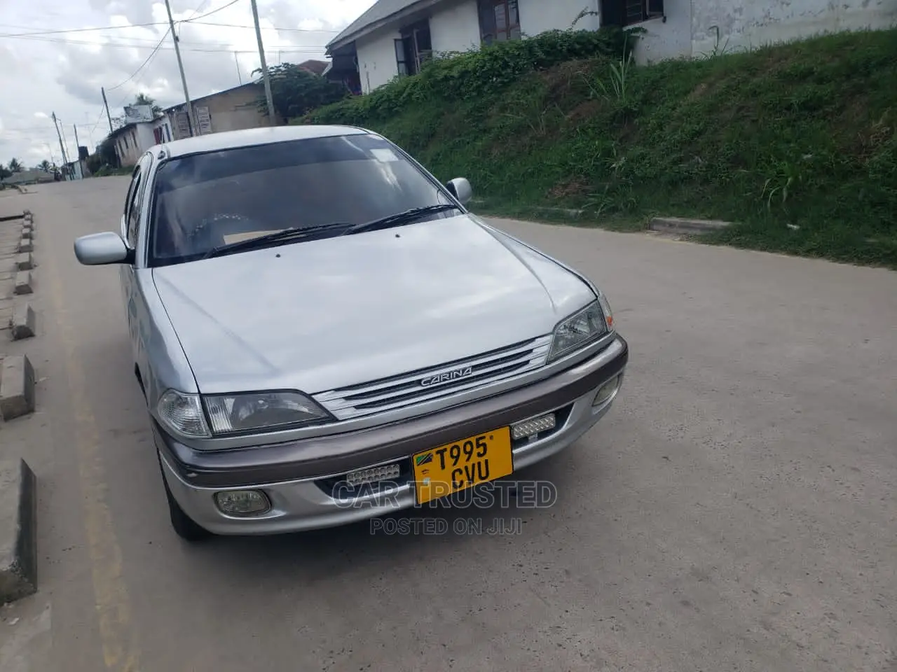 Toyota Carina 1.6 FWD Sedan 2001 Silver