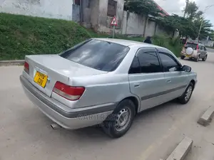 Toyota Carina 1.6 FWD Sedan 2001 Silver