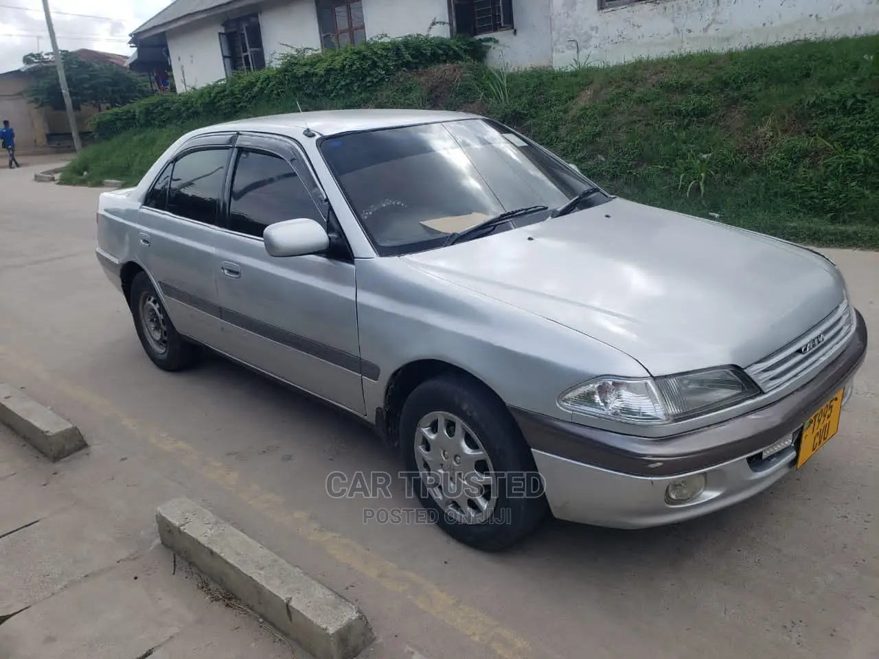 Toyota Carina 1.6 FWD Sedan 2001 Silver