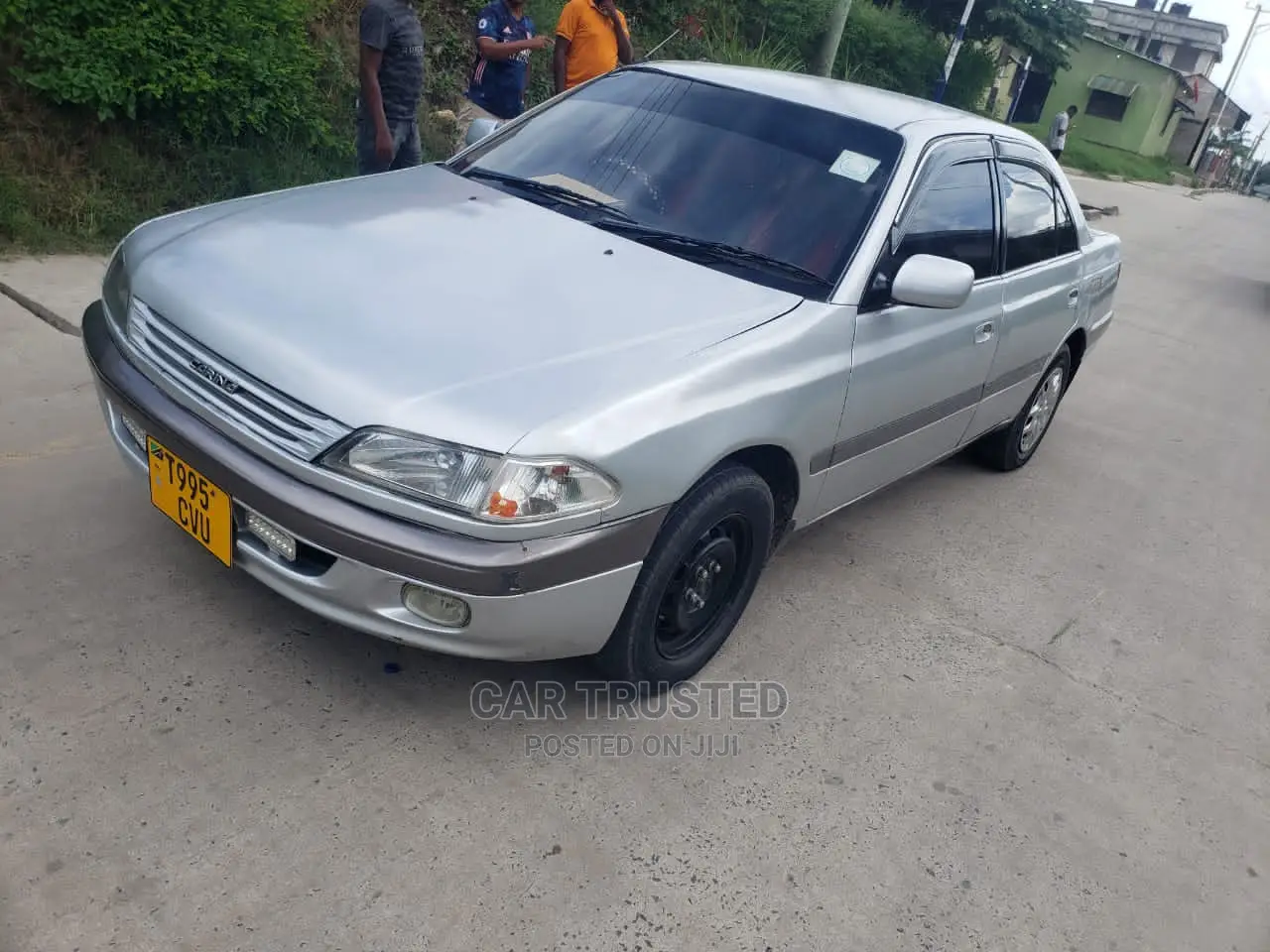 Toyota Carina 1.6 FWD Sedan 2001 Silver