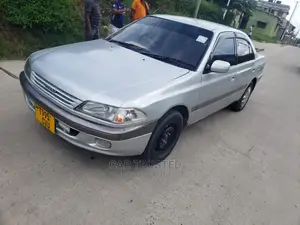 Toyota Carina 1.6 FWD Sedan 2001 Silver