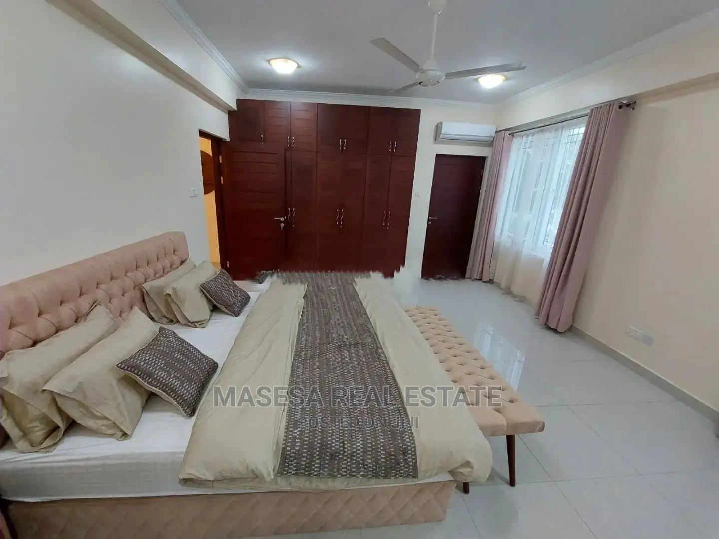 Furnished 3bdrm Apartment in Masaki for rent
