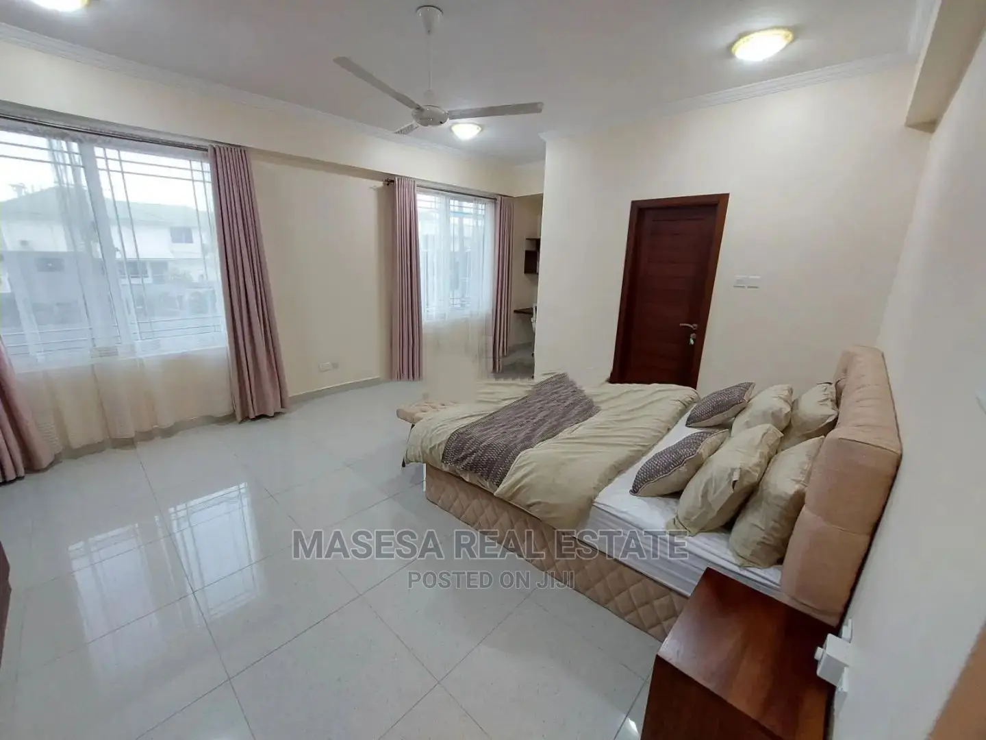 Furnished 3bdrm Apartment in Masaki for rent