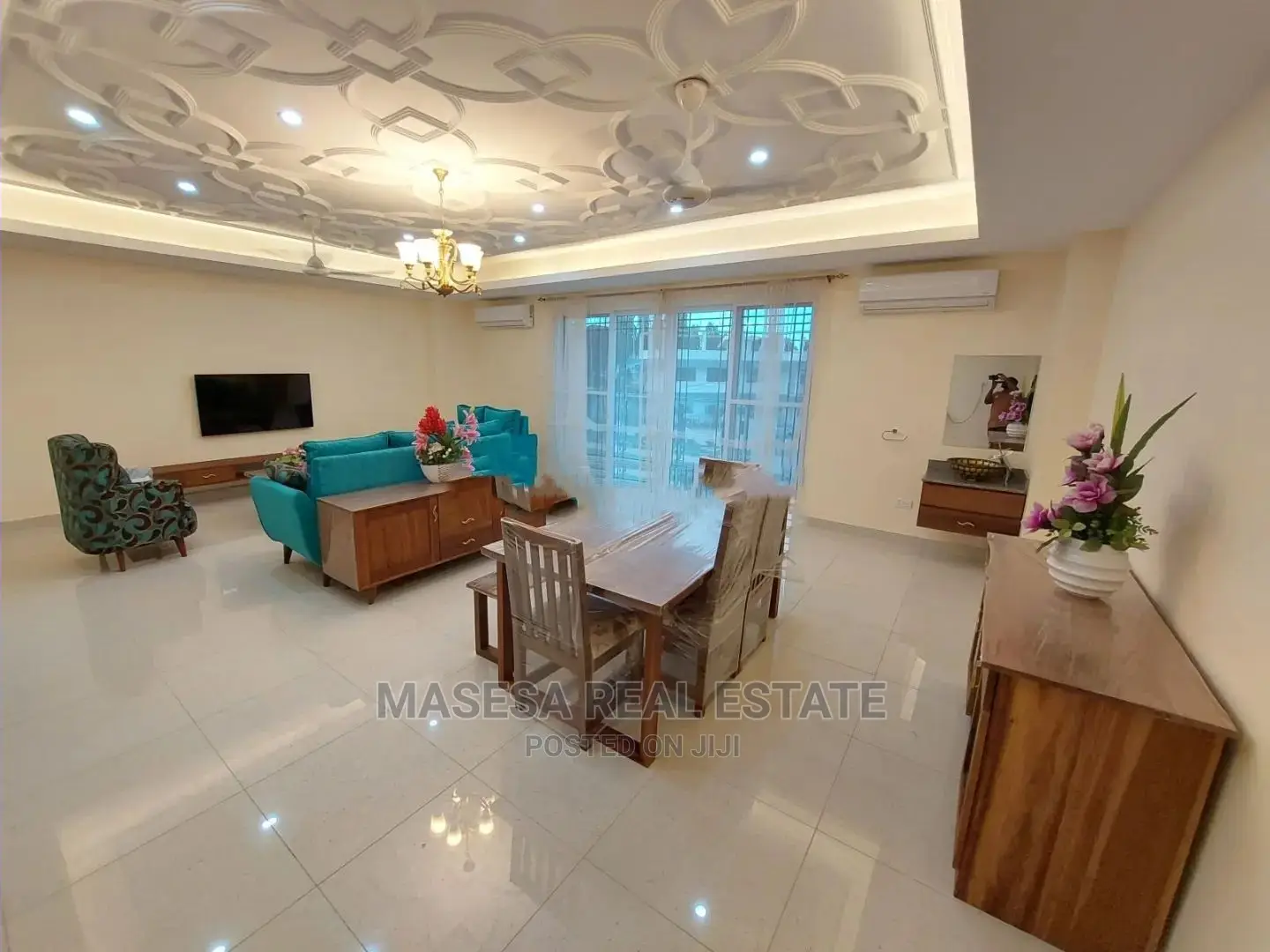 Furnished 3bdrm Apartment in Masaki for rent