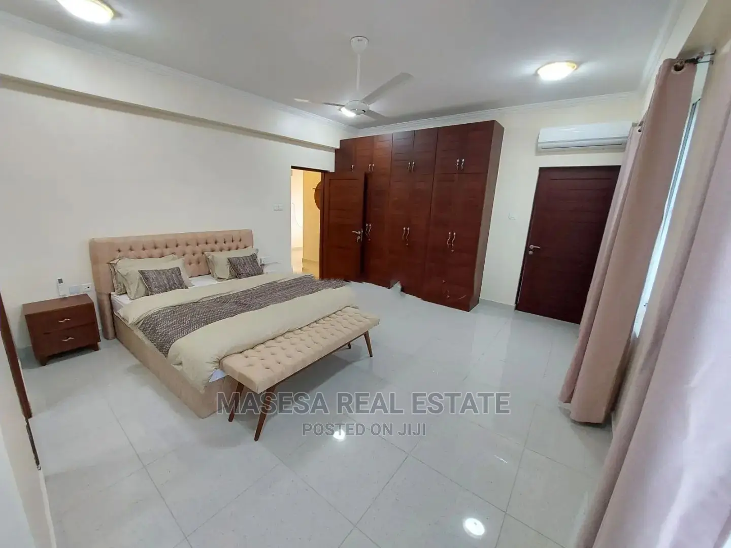 Furnished 3bdrm Apartment in Masaki for rent