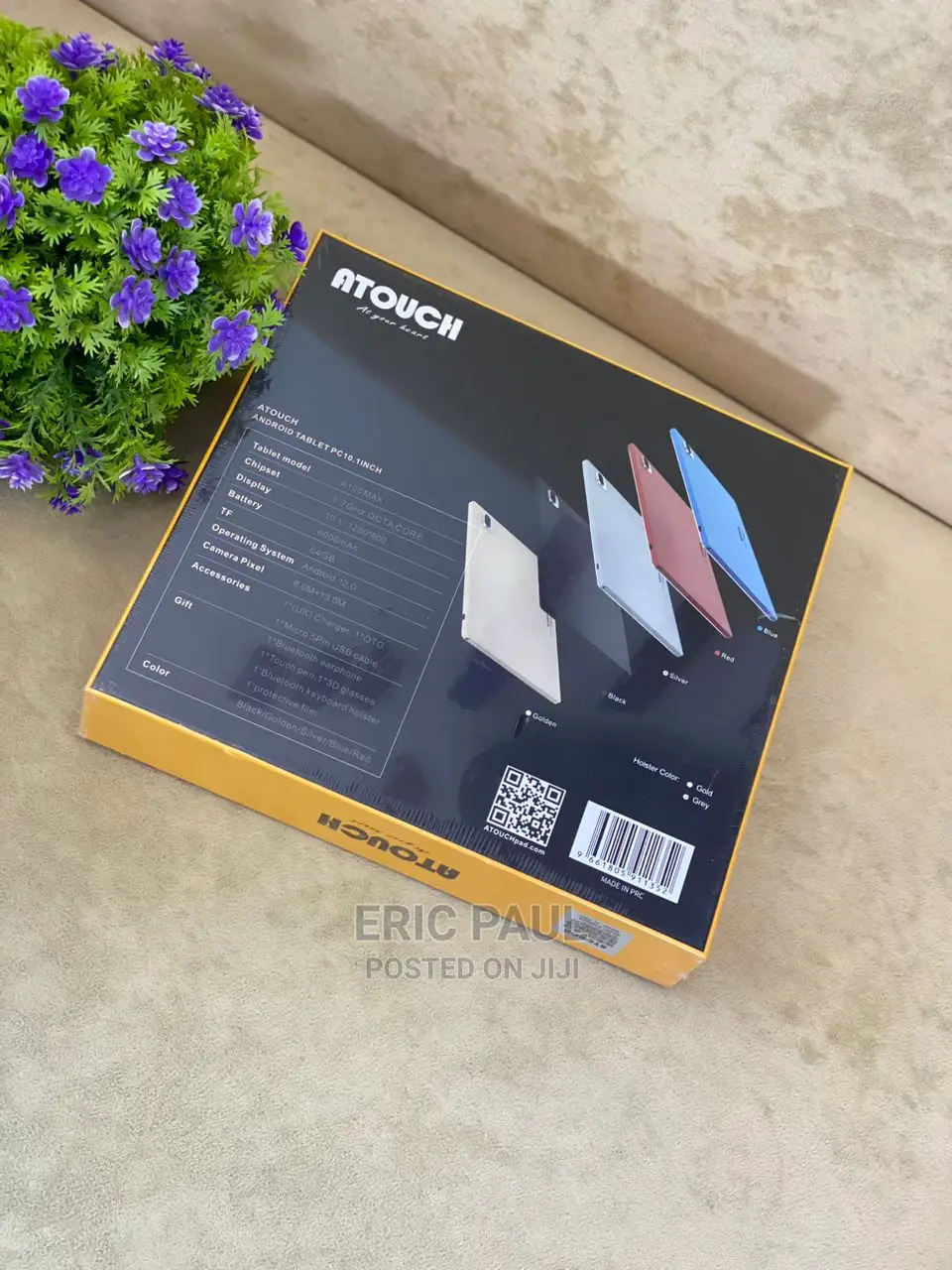 New Atouch A105 Max 256 GB