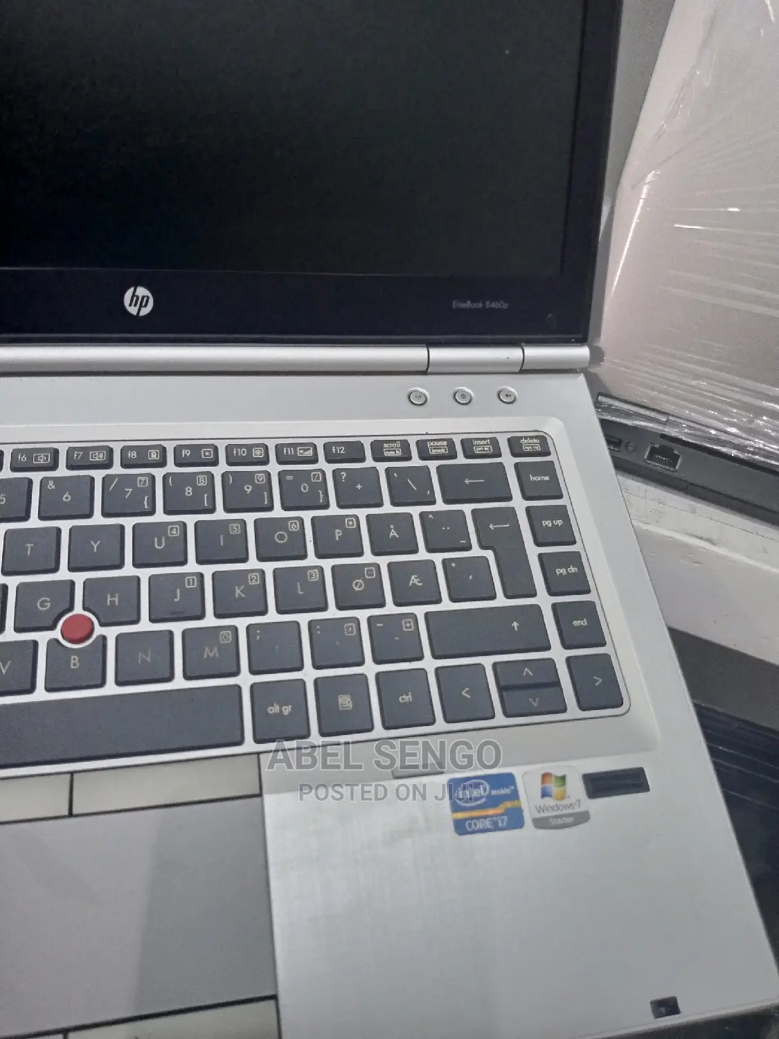 Laptop HP ProBook 6570B 4GB Intel Core I7 HDD 500GB