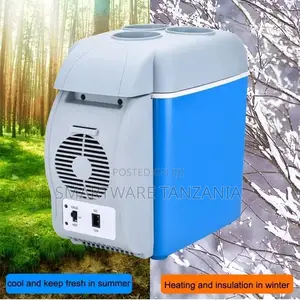 12v Cigarette Lighter Car Refrigerator 7 Liters Car Fridge
