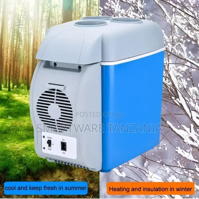 12v Cigarette Lighter Car Refrigerator 7 Liters Car Fridge