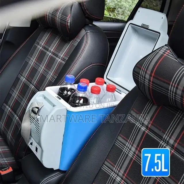12v Cigarette Lighter Car Refrigerator 7 Liters Car Fridge