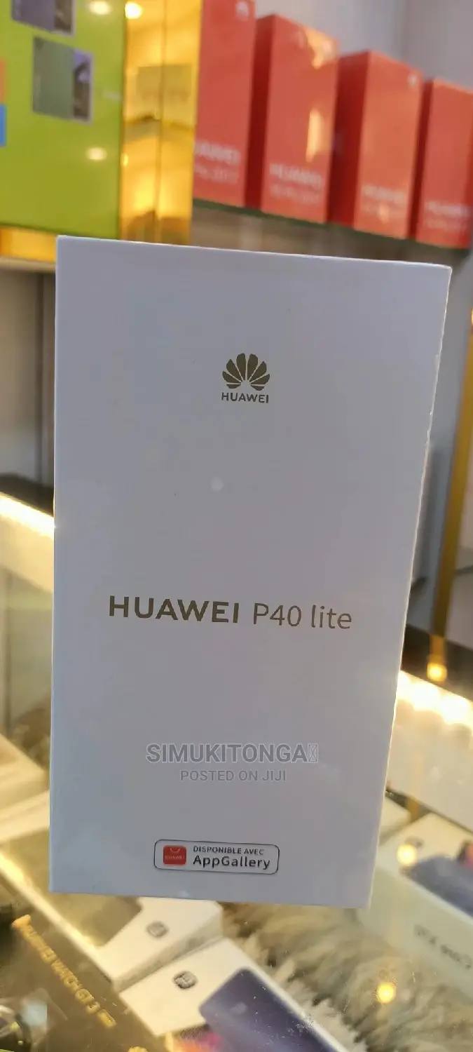 New Huawei P40 Lite 128 GB Black
