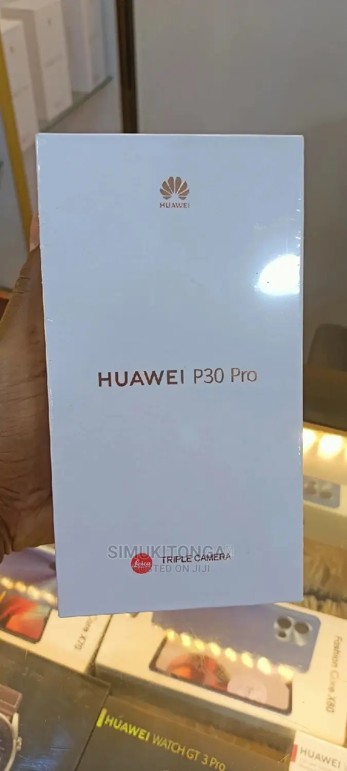 New Huawei P30 Pro 128 GB White