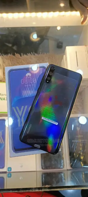 New Huawei Y8p 128 GB Black