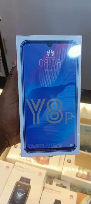New Huawei Y8p 128 GB Black