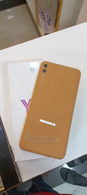 New Huawei Y Max 128 GB Pink