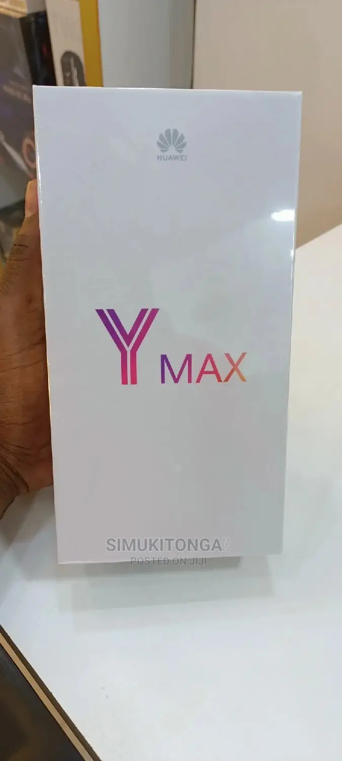New Huawei Y Max 128 GB Pink