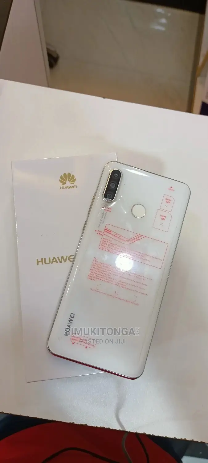 New Huawei P30 Lite 128 GB White