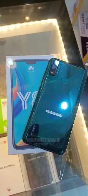 New Huawei Y8s 128 GB Blue