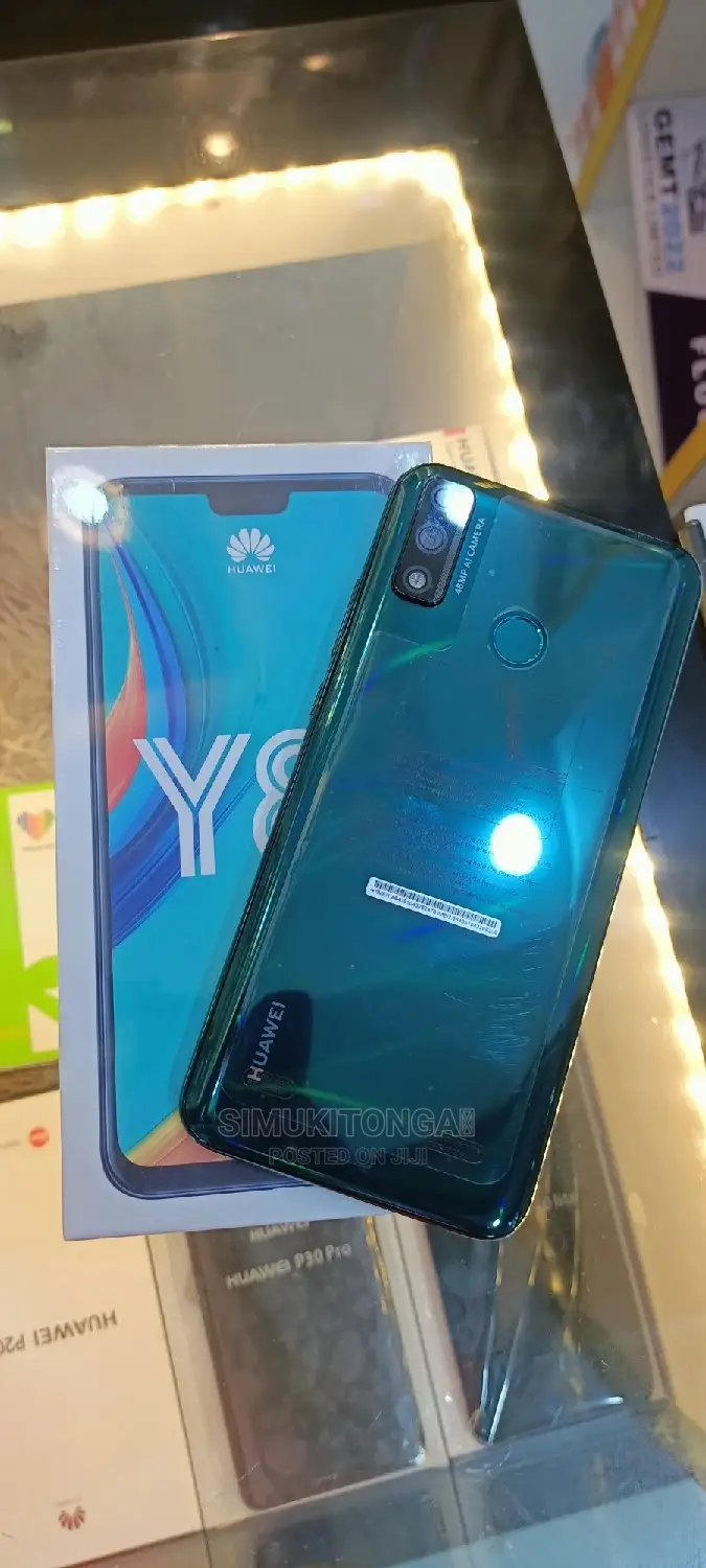 New Huawei Y8s 128 GB Blue