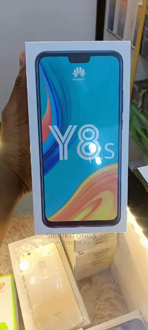 New Huawei Y8s 128 GB Blue