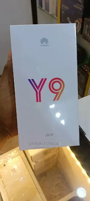 New Huawei Y9 2019 128 GB Blue