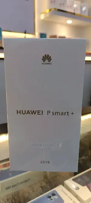 New Huawei P Smart+ 2019 64 GB Black