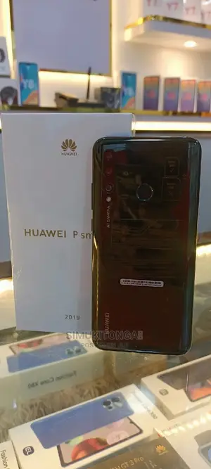 New Huawei P Smart+ 2019 64 GB Black
