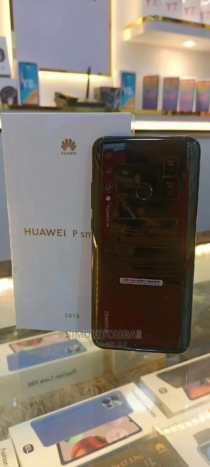 New Huawei P Smart+ 2019 64 GB Black