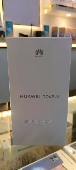 New Huawei Nova 3i 128 GB Black