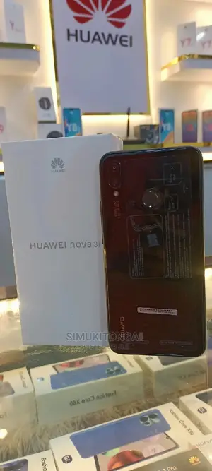 New Huawei Nova 3i 128 GB Black
