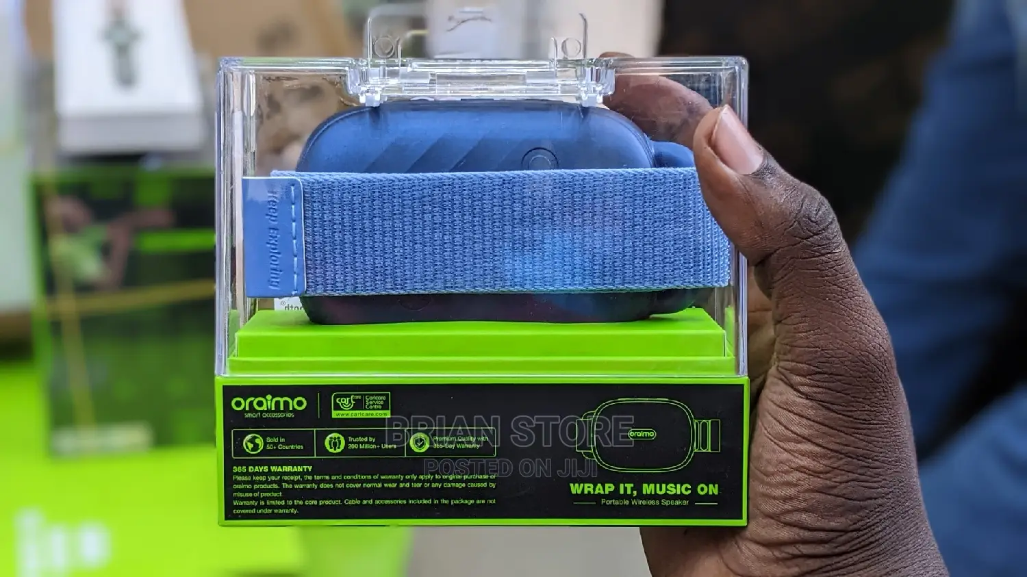 Oraimo Radio Wrap It