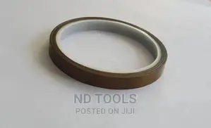 High Temp Heat Resistant Brown PTFE Tape:0.13mm*10mm*10m