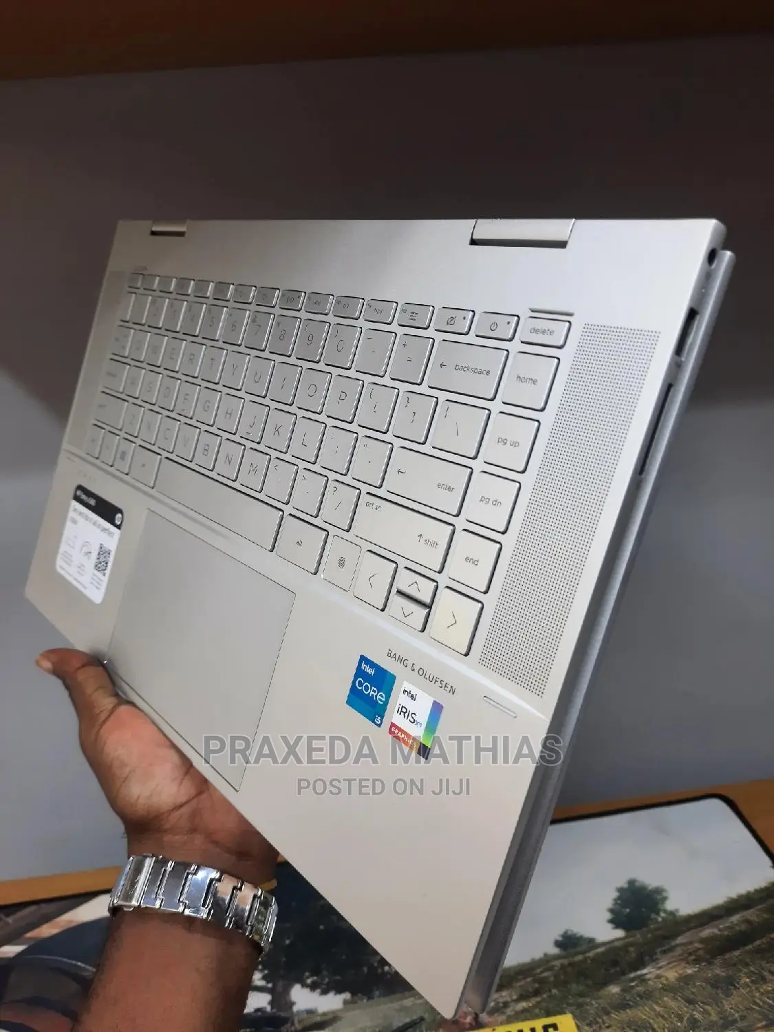 New Laptop HP Envy X360 15t 16GB Intel Core I5 SSD 512GB