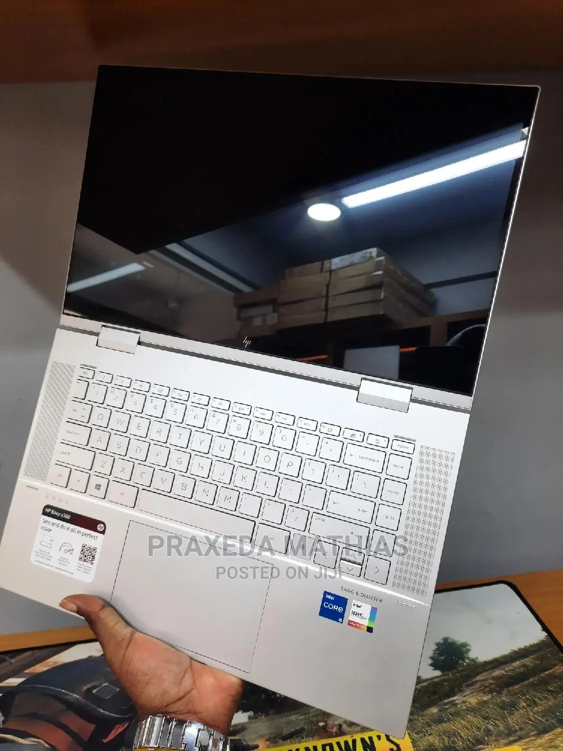 New Laptop HP Envy X360 15t 16GB Intel Core I5 SSD 512GB