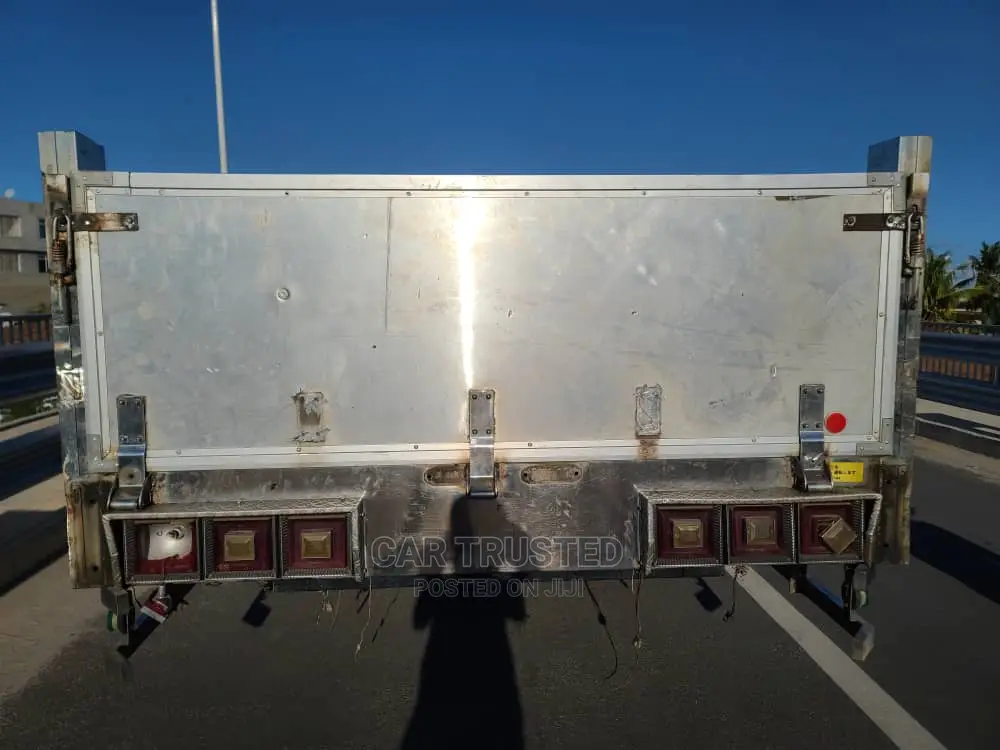 Mitsubishi Fuso 2008 White