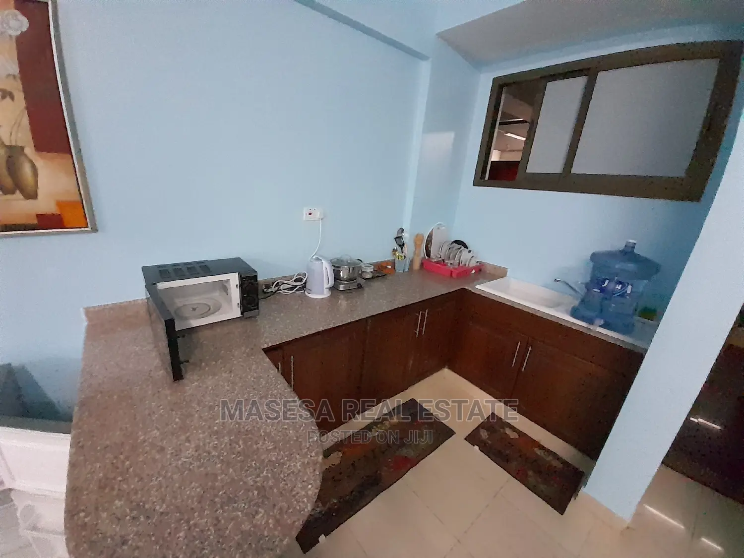 Furnished Studio Apartment in Masaki for Rent