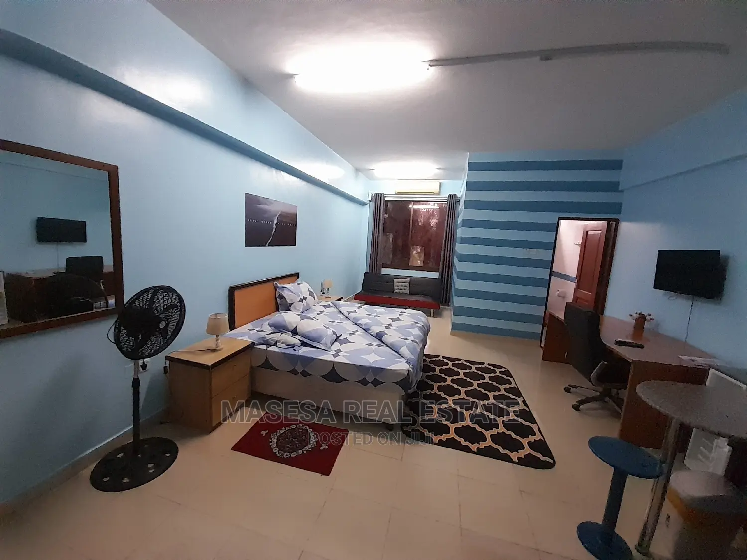 Furnished Studio Apartment in Masaki for Rent