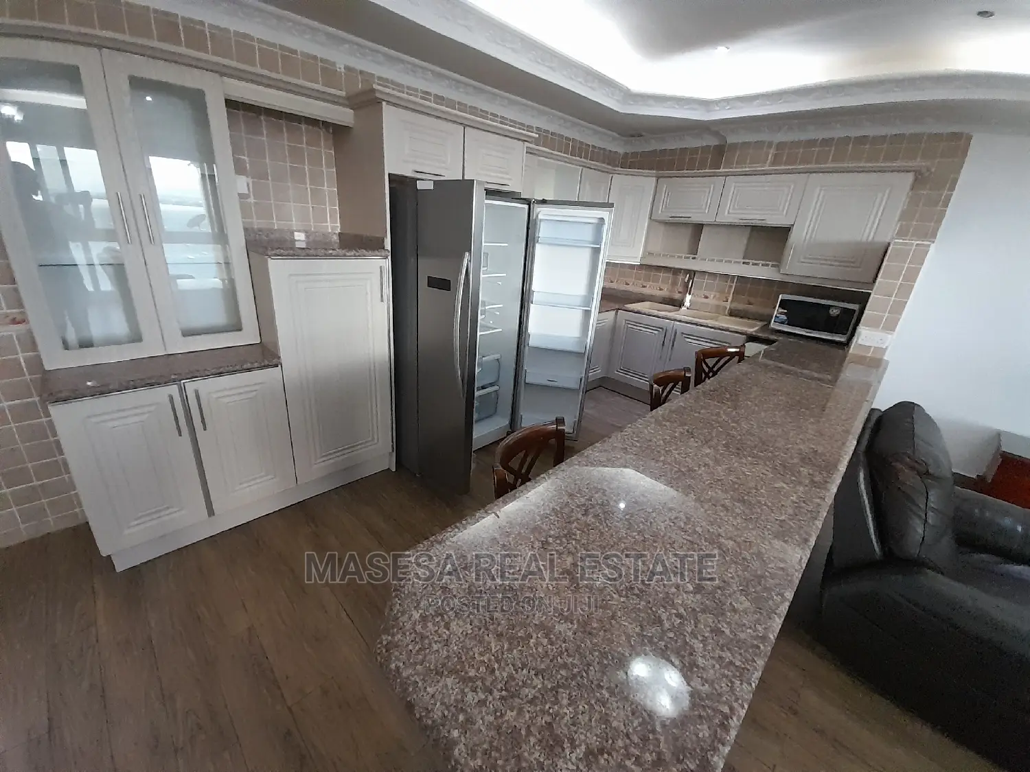Furnished 1bdrm Apartment in Masaki for Rent