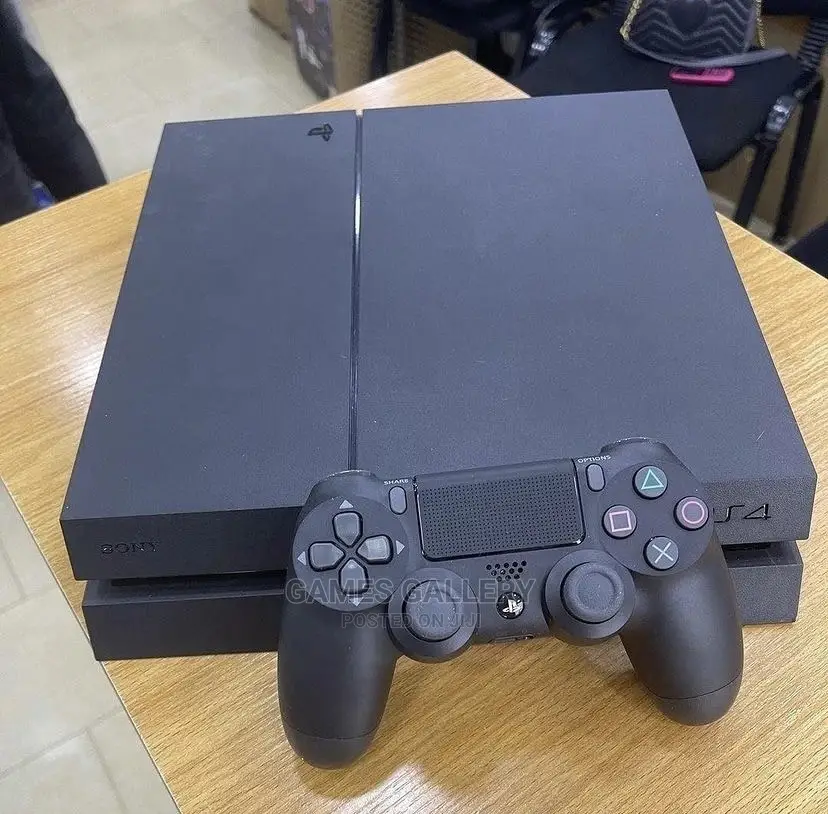 Ps4 Fat 4/5 Games + 2pad