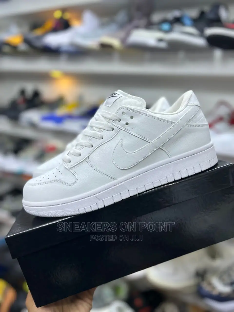 Nike Dunk Low Triple White 