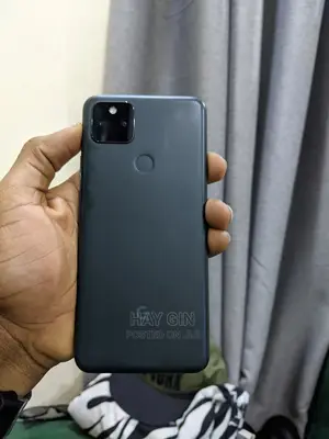 New Google Pixel 5a 5G 128 GB Black