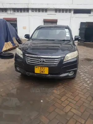 Toyota Vanguard 2010 Black