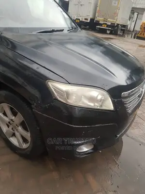 Toyota Vanguard 2010 Black