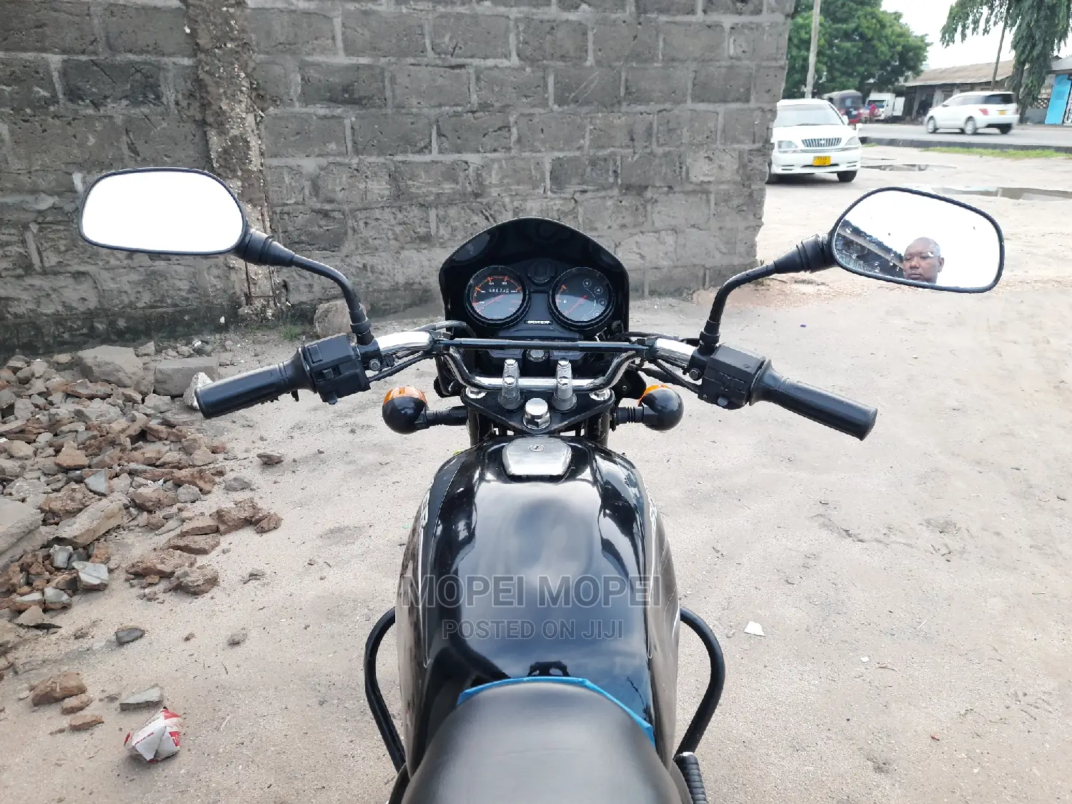 Bajaj Boxer X125 2022 Purple