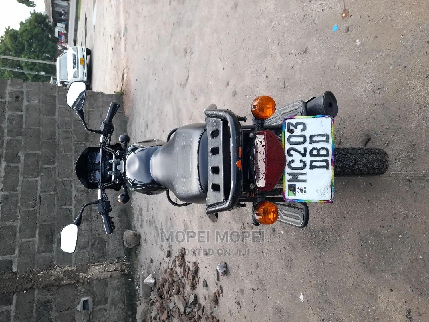Bajaj Boxer X125 2022 Purple