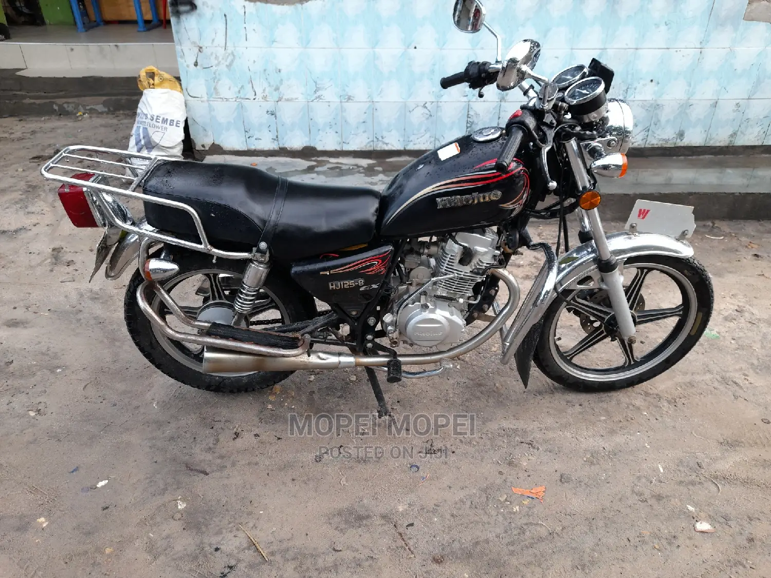 Haojue DK125S HJ125-30A 2022 Gray
