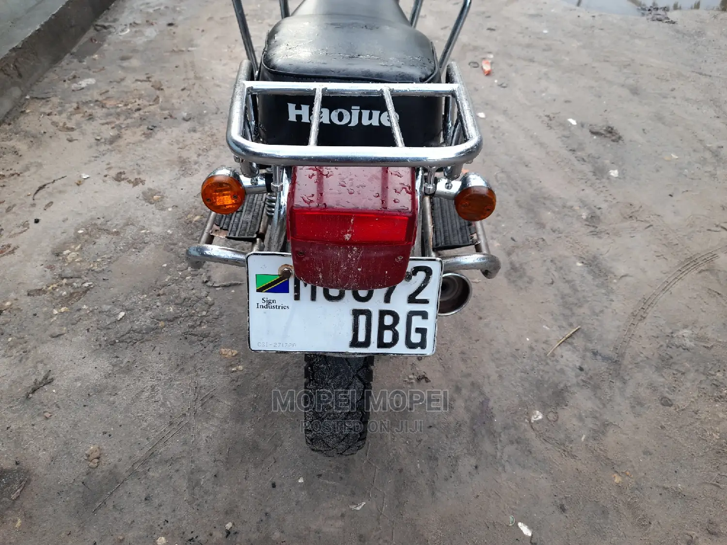 Haojue DK125S HJ125-30A 2022 Gray
