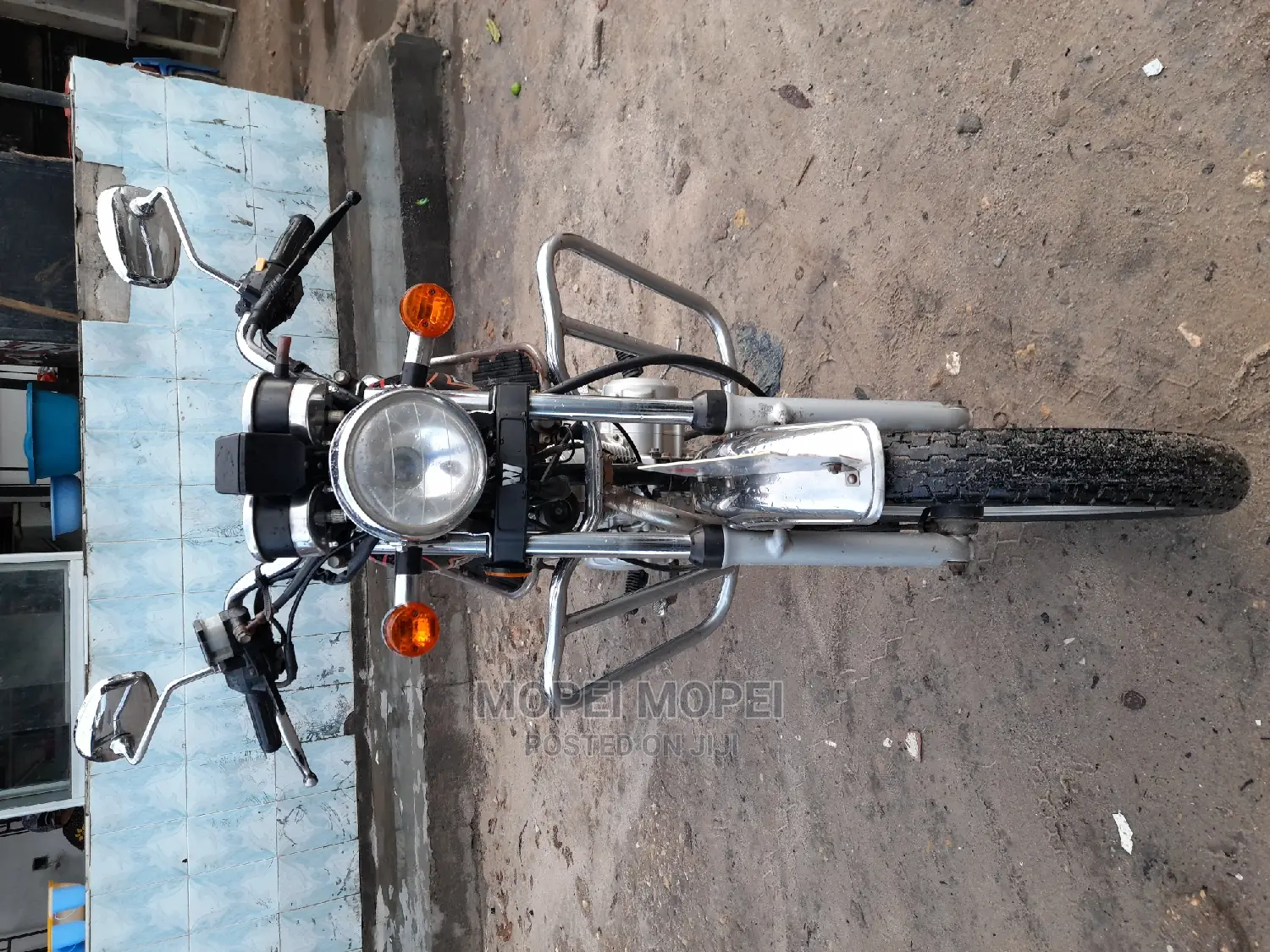 Haojue DK125S HJ125-30A 2022 Gray