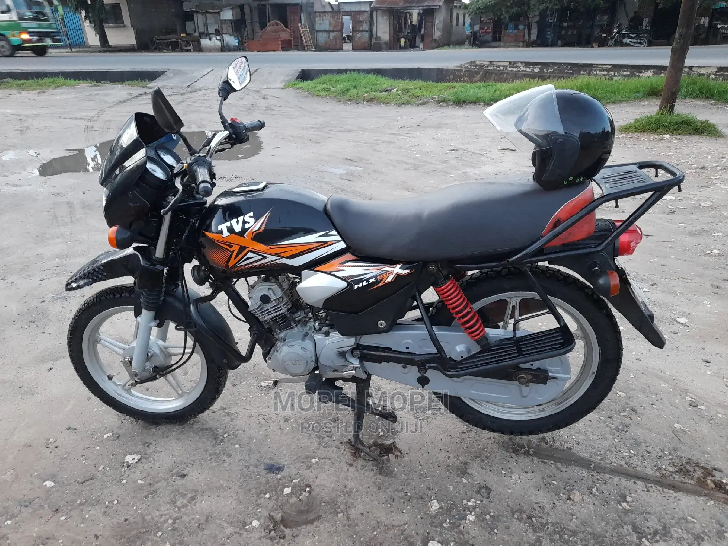 TVS HLX Plus ES 2021 Pink